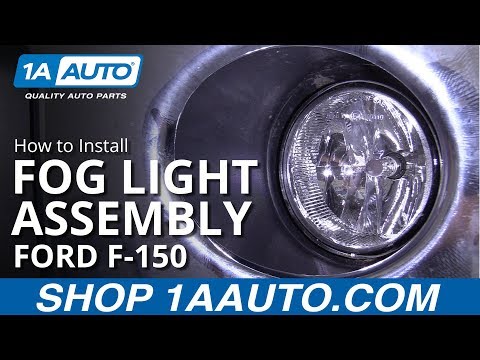 How to Replace Fog Light Housing 11-14 Ford F 150