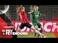 Highlights PSV - Feyenoord V1 | TOTO KNVB Beker Vrouwen | 2021-2022