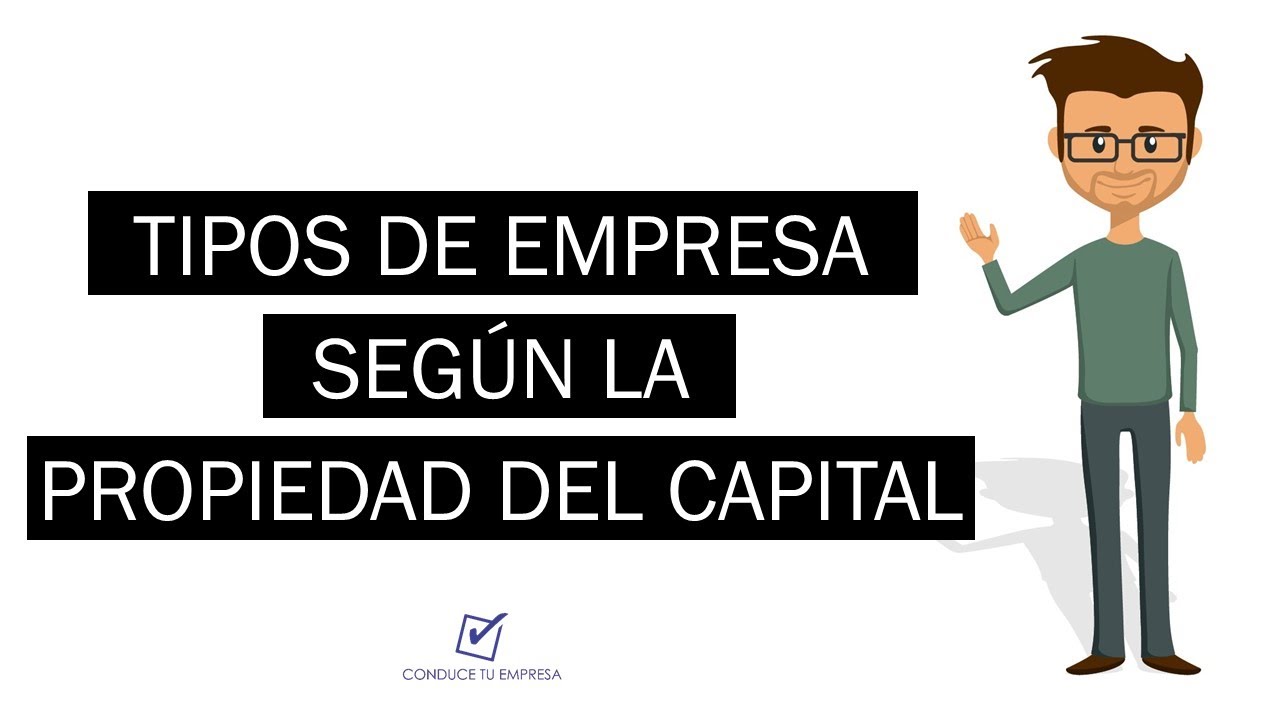 Tipos de empresas según la Propiedad del Capital