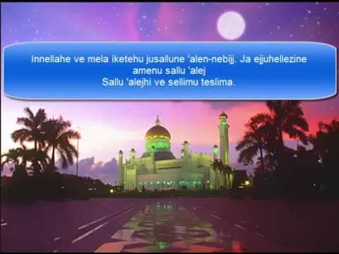 Innellahe ve mela iketehu jusallune alen nebijj-Mujezin za vrijeme Džumaj namaza