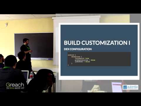 Building Android Apps with Gradle - René Groeschke - Greach 2015