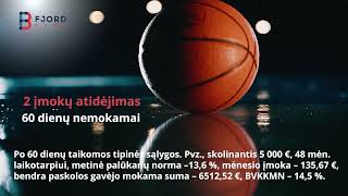 Permeskite paskolos įmokas į kitus metus | Fjord Bank