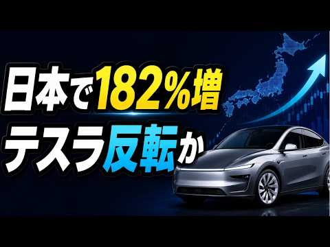 豪州1位、日本182%増。テスラ需要は戻ったのか？