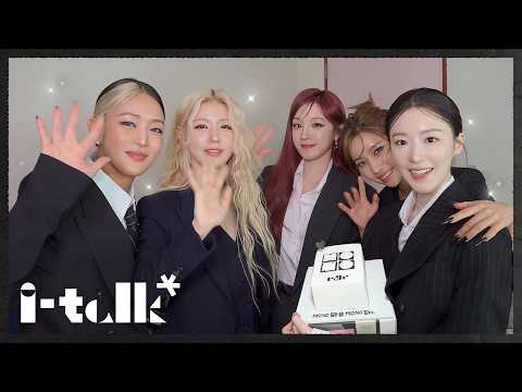 'Mono (Feat. skaiwater)' 음악방송 비하인드 PART 2 [i-talk] #241 | i-dle (아이들)ㅣSUB