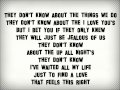 One Direction - They Don't Know About Us ...