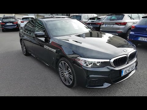 192KE1924 - 2019 BMW 5 Series 530 M-Sport  38,950