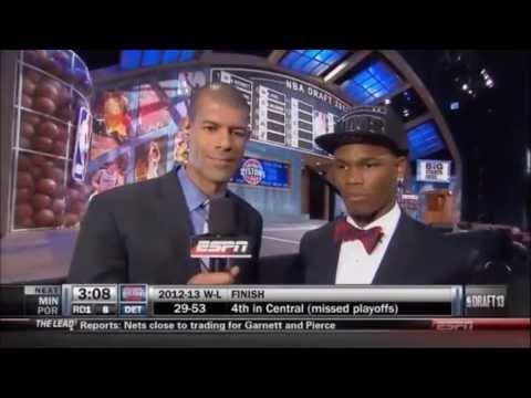 Ben McLemore Selected No. 7 By Sacramento Kings 2013 NBA Draft