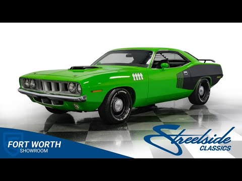 1971 Plymouth Cuda (CC-2076085) for sale in Ft Worth, Texas