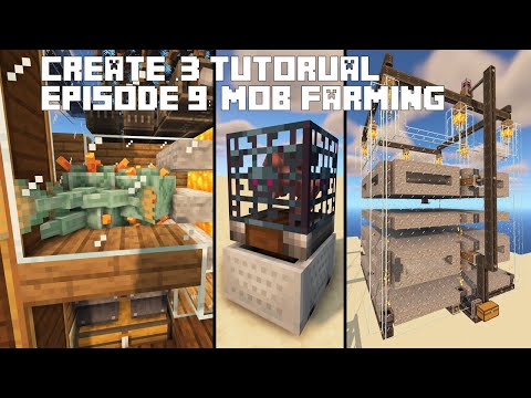 Create .3 Tutorial Episode 9: Mob farming!