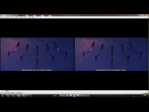 [2017,PC] SOLVED - How to watch a 3D Movie in 2D on VLC (Fixing the Double-Image Problem)