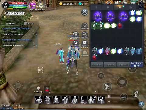 Cabal Mobile | Cube of Blaze (Easy)(Normal)(Hard)(Heroic)(Awakened) | Openingx56