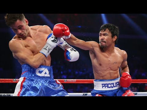 Manny Pacquiao vs Chris Algieri | 22.11.2014 | HBO Sports Boxing | WBO Welterweight Championship