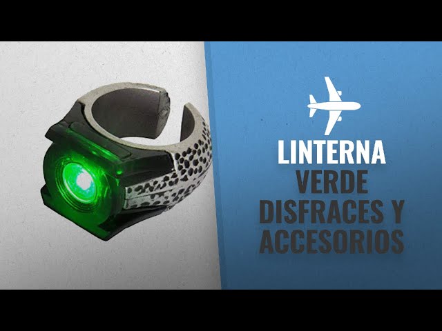 Vídeo relacionado con Funidelia | Disfraz de Linterna Verde para hombre Superhéroes, DC Comics, Green Lantern - Disfraz para adultos y divertidos accesorios para Fiestas, Carnaval y Halloween - Talla L - Verde