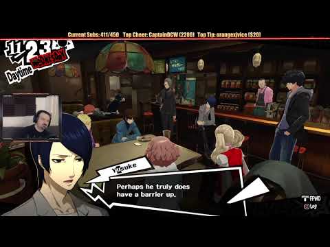 Persona 5 playthrough pt435 - Weeb's Shocking Discovery