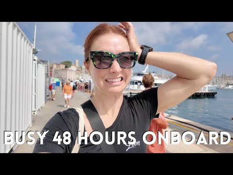 Back to the Yacht! 48 hours onboard