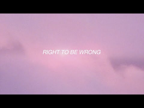 Sophie Simmons - Right To Be Wrong (Official Lyric Video)