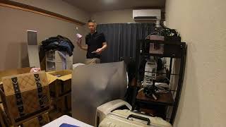 新居紹介 引越し〜片付けのタイムラプス