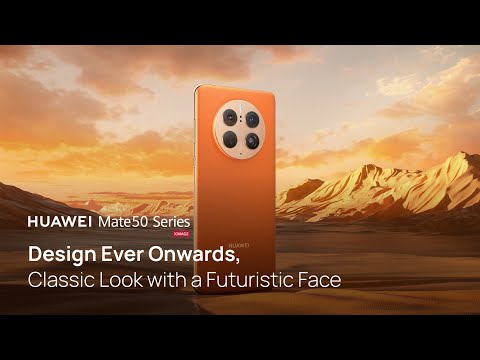 HUAWEI Mate50 Series | Design Ever Onwards