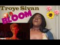 Troye Sivan Bloom Lyric Video REACTION Troye Sivan Bloom Lyric Video REACTION