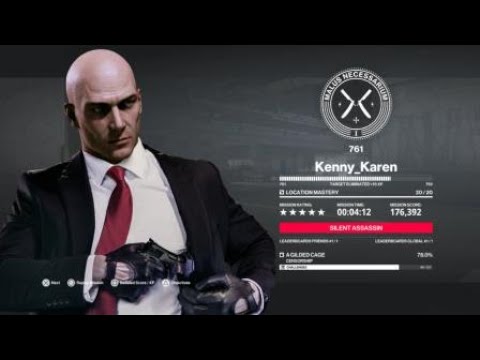 HITMAN™ 2 Contract: Censorship (4:12) SA