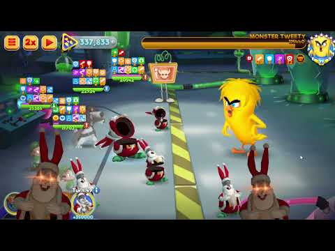 Monster Tweety R&D - Looney Difficulty | Looney Tunes: World of Mayhem