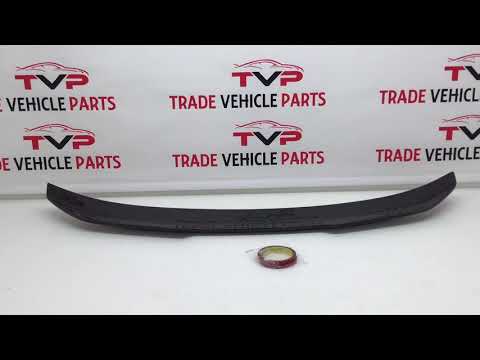Fits BMW 2 Series F22 M2 F87 Real Carbon Fibre Trunk Boot Lip Spoiler PSM Style video
