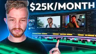 How to Hit $25K/Month Editing Ft. Daniel Fazio