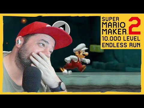 1089+ | 10K Endless RUN | 10000 Level Mario Maker 2 Challenge