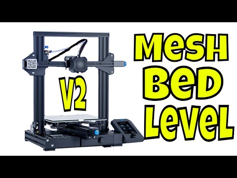 Creality Ender 3 V2 - Mesh Bed Leveling