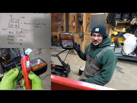 Fixing Western Snow Plow Lights
