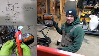 Fixing Western Snow Plow Lights