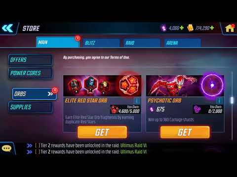 Opening 16 Minn-Erva Orbs