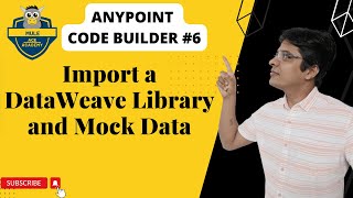 Download the video "#6: Anypoint Code Builder - Import a DataWeave Library and Mock Data | Dataweave MuleSoft Tutorial"