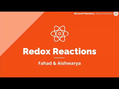 Redox Reactions | AS Level Chemistry | Topic Explainer - ZNotes