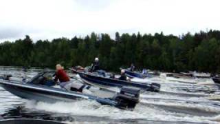 preview picture of video 'Walleye Whamma Birch Lake'