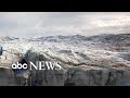 Our melting planet: James Longman reports from 'extraordinary' Arctic Circle