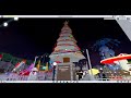 A Tour In Littlevile In Christmas Theme Theme Park Tycoon 2 Roblox