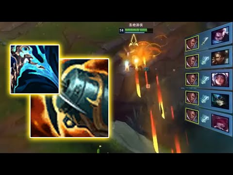Lucian Damage is INSANITY
