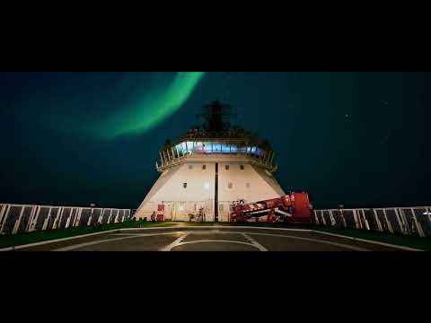 Трейлер  фильма "В Арктику", снятого при поддержке компании Greenworks (режиссер Леонид Круглов)