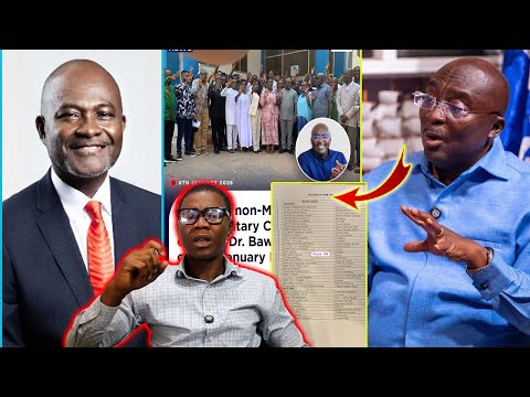 BREAK!! Hon Ken's boy didn't Sp@re former Parliamentary Candidates who  declared for DMB