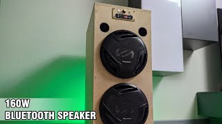 DIY Bluetooth speaker (Pioneer TS 2503i)