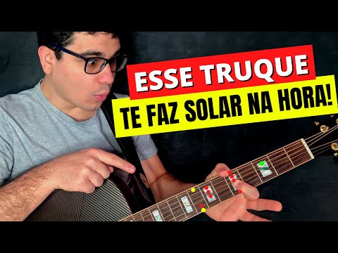 A Trick for Playing Guitar Solos - How to Arrange Guitar Music in Any Song