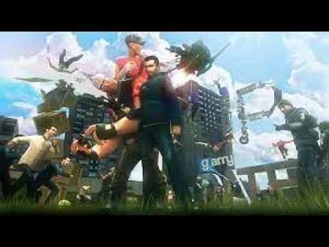 IMHD - Immersive Modern High Definition GMOD showcase