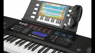 Video thumbnail for Professional Keyboard 61-Key (RockJam RJ761) In Your Home for Less than £120 by Ameen Jabbar