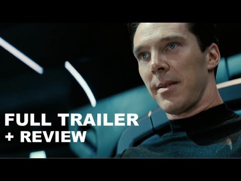 Star Trek Into Darkness Official Teaser Trailer + Trailer Review : HD PLUS