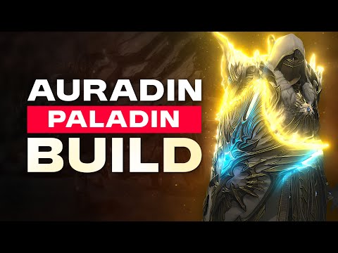 Why the AURADIN is the BEST Paladin Build in Diablo IV Season 11