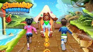 Download lagu subway princess runner 😤 new challenge CLOWN vs DARCY mp3