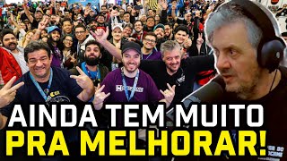 COMO FOI a RETROCON 2025?? #flowgames