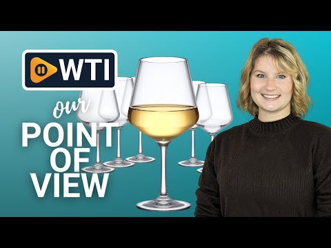 Amazing Abby - Sasha - 14-Ounce Unbreakable Tritan Wine Glasses (Set of 6) - WTI product video review