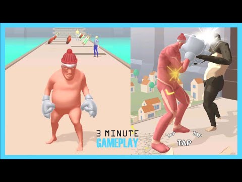 Titan Rush 3D | 3 Minute Gameplay part.10 | Level 42-45